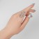 Ring "Wings" fairy -tale, silver color, dimensionless