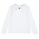 PlayTode Blouse for girls, height 164 cm, white color