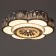 Causteen with PDD "Grande" LED 160W 3000-6000K white 50x50x9 cm Bayerlux
