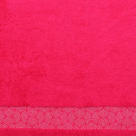 Trick Modello Argento towel raspberry color, 50x90, 460g/m HL100%-2
