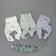 Cinderlitto Cinderlitto Clotes "Soft Cotton", Height 56-62 cm, 3 pcs