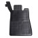 Rubber “grid mats” in the salon for Mercedes-Benz C-Slass W202 1993-2000