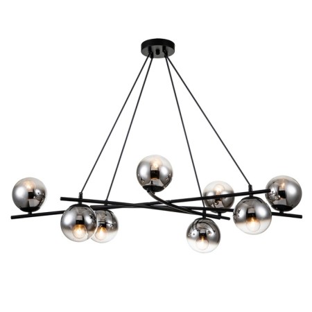 Suspended lamp 8x40W E14, size 89x56x96 cm