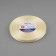 Satin tape, 6 mm × 33 ± 2 m, cream # 008 color