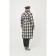 Female coat, size 60, gray color