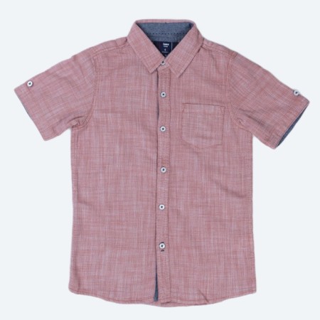 Surchachka upper for ISEE boys, height 134-140 cm, terracotta color