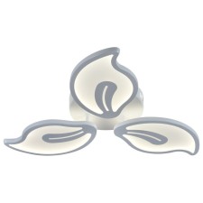 LED lamp 72W 5760lm 3000K-6500K, size 59x59x7.5 cm