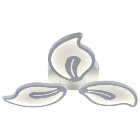 LED lamp 72W 5760lm 3000K-6500K, size 59x59x7.5 cm