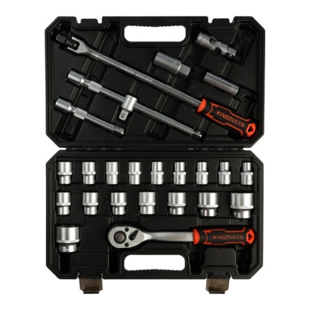 Car instrument Car Kingqueen, Wib-316, 72 teeth, 1/2 ", 25 items-1