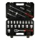 Car instrument Car Kingqueen, Wib-316, 72 teeth, 1/2 ", 25 items