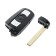 Key building, BMW E61, E90, E82, E70, E71, E87, E88, E89, X5, X6