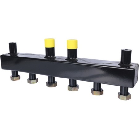 Distributive collector Stout SDG-0016-002503, 3 heating circuits, DN 20, thermal insult.-1