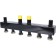 Distributive collector Stout SDG-0016-002503, 3 heating circuits, DN 20, thermal insult.
