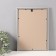 Photo frame Plastic "Nensi" 21x30 cm, blue