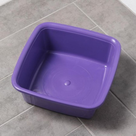 Square pelvis, 7 l, color mix-1