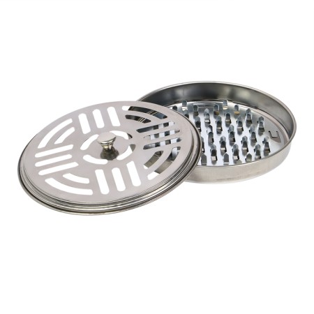 A spiral stand from mosquitoes, with a lid, metal-6