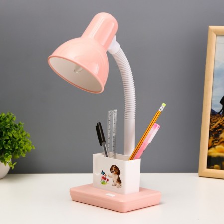 Juni table lamp E27 40W pink 14x14x40.5 cm Risalux-3