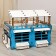 The prefabricated wooden model "Parking" Color