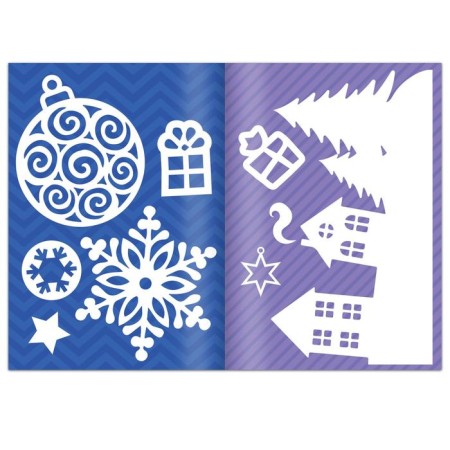 Books-cutting books The set “Making New Year's Jewelry”, 2 pcs. 24 p.-2