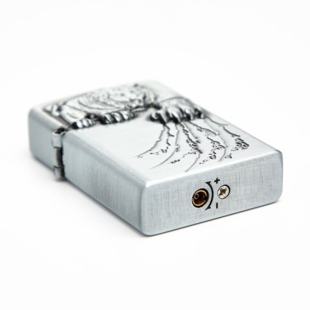 Gas lighter "Tiger", 5.1 x 3.2 x 1.3 cm-2
