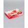Cookie box, confectionery packaging, "tulips", 22 x 15 x 3 cm