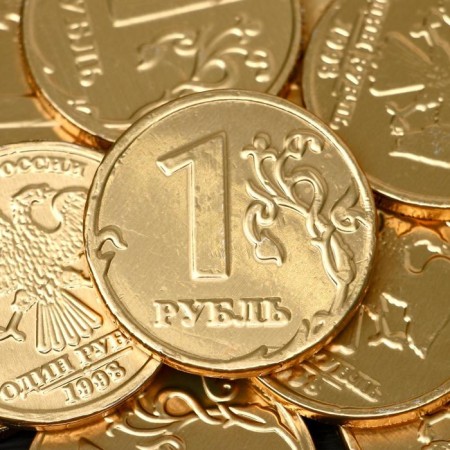 Chocolate coins "ruble" in a bank, 6 g-2