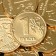 Chocolate coins "ruble" in a bank, 6 g