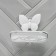 Soap dish on the suction cup "Butterfly", plastic, 13 × 11 × 9.5 cm, color mix