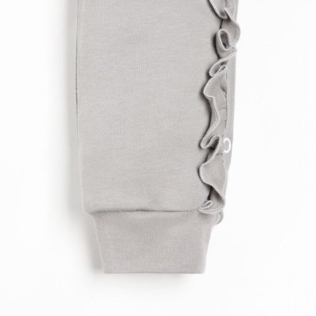 Комбинезон с рюшей Крошка Я, BASIC LINE, рост 80-86 см-6