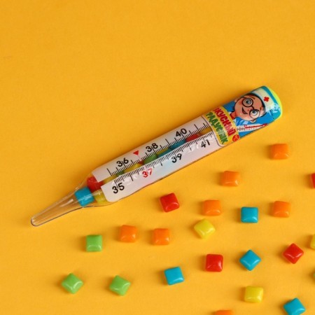 Chewing gum in the thermometer "Patient for the whole head", 7 g.-2