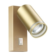 ULAR lamp, 1x9W GU10, color gold