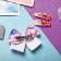 Hair set "Magic" (2 invisibility, 1 clamp) unicorns, pink