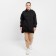 Feminine hoodies, black color, size 50