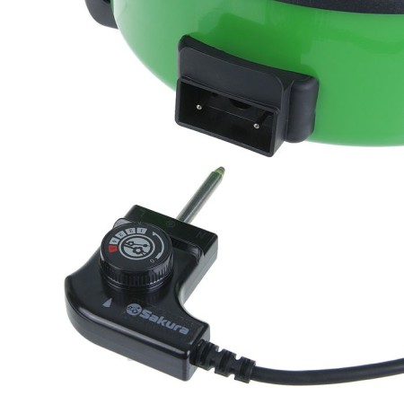 Electric Sakura SA-7711GR, 1500 W, D = 32, depth 5 cm-2