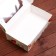 Folding box with the New Year Gifts window, 25 x 15 x 7 cm