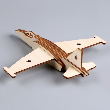 3D puzzle "Young genius: collect the plane"-2