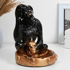 Black Bronze Bronze Bronze Strike stand, 20cm