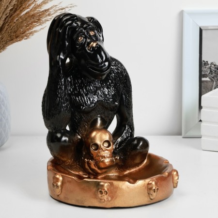 Black Bronze Bronze Bronze Strike stand, 20cm