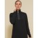 Women's dress, size 48, black color