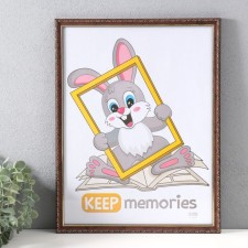 Photo frame Plastic 