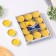 A set of tea candles aromatic "lemon", 24 pcs