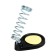 Tundra, cast iron solder, round niche, sponge