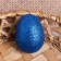 The basis for creativity is "egg with sparkles", set of 8 pcs, size 1 pcs: 4 × 6 cm, mix color