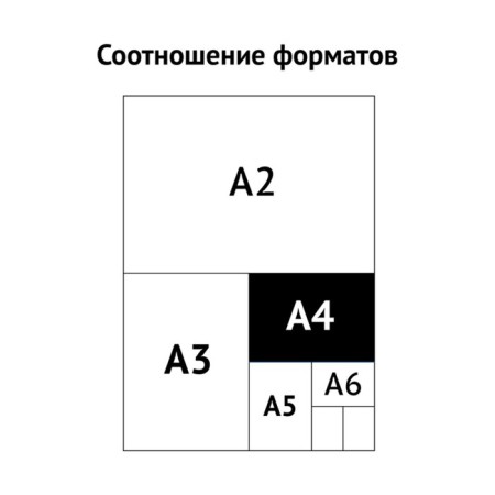 A set of paper folders with Calligrata ties, 250 g/m2, cardboard unwinded, up to 200 sheets, 10 pieces-3