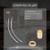 Zein Z2076F kitchen mixer, silicone spout, 35 mm cartridge, brass, black/chrome