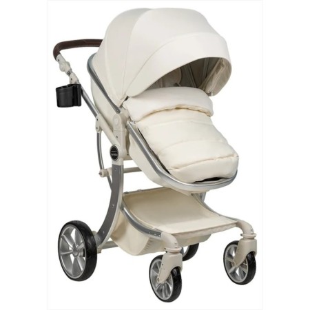 Stroller transformer Farfello Aimile Original Autumn AA-5, Milk color-20