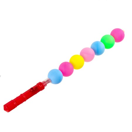 Light wand "balls", color mix