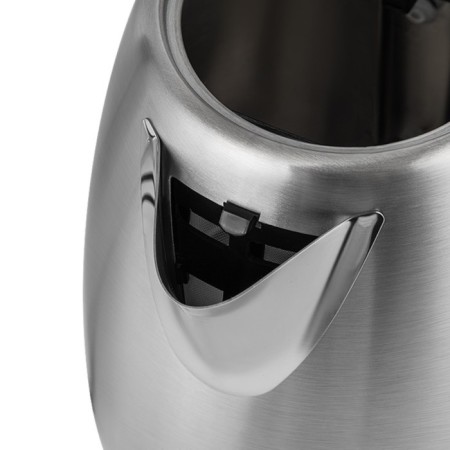 Electric kettle Red Solution RK-M1721, metal, 1.7 l, 2100 watts, silver-5