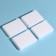 Napkins for manicure, bottomless, 100 pcs, 6 × 4 cm