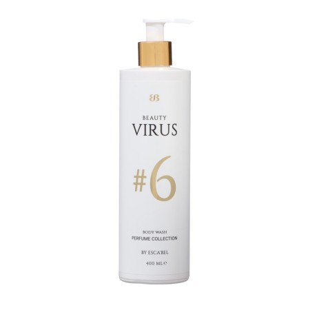 Beauty Virus shower gel perfumed east - Flower aroma, 400 ml